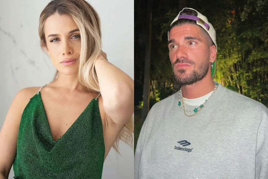 Camila Homs y Rodrigo de Paul firmaron el acuerdo económico. (Instagram)