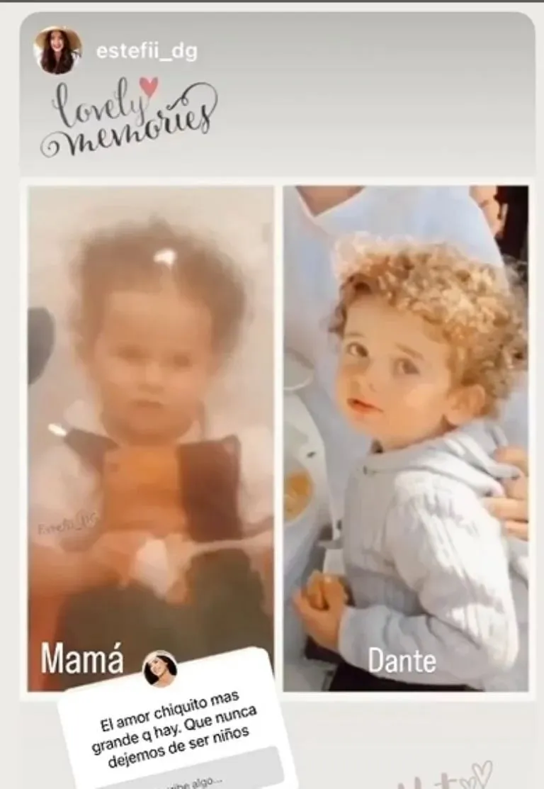 Así lucia de niña Danna García, actriz de Pasión de Gavilanes