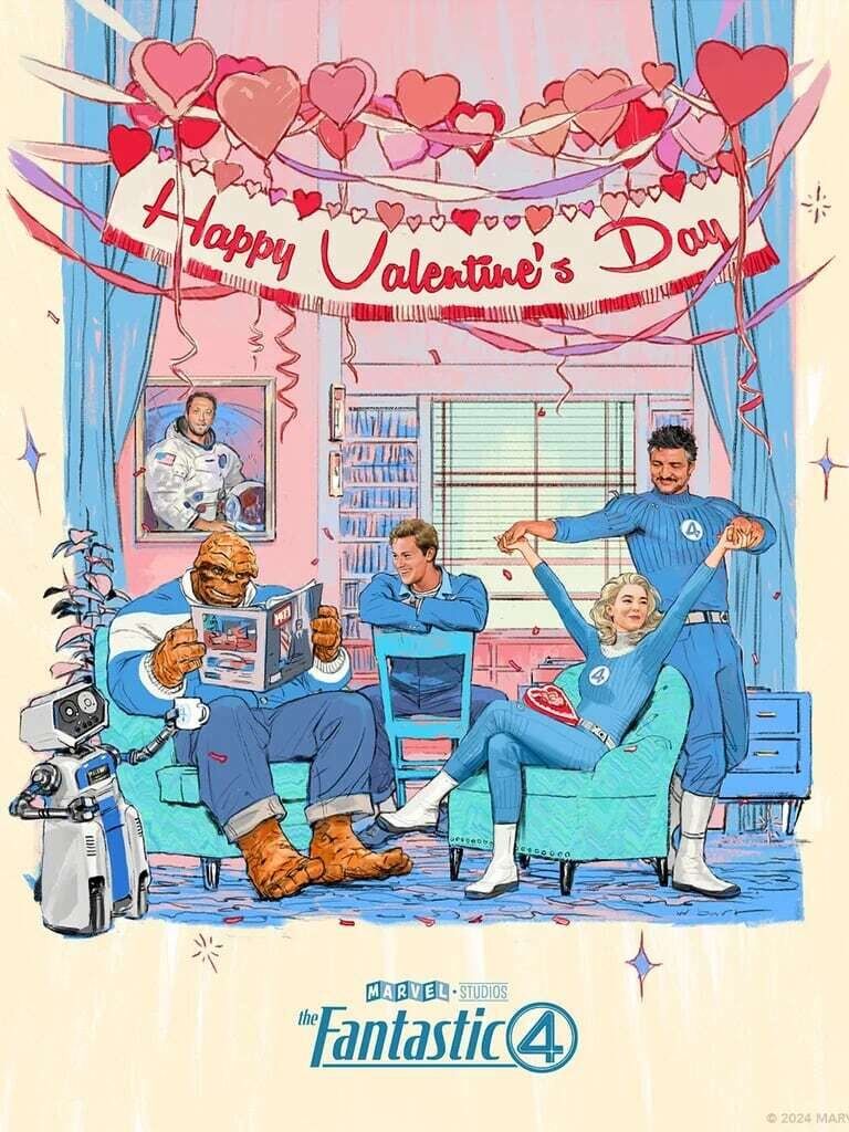 Quiénes protagonizarán la nueva película de Los 4 fantásticos / WEB