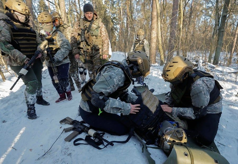 Ucrania denunció que Rusia accedió a la cobertura de internet que provee Starlink en el territorio invadido. Imagen ilustrativa. EFE