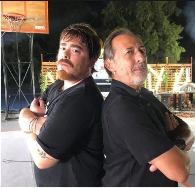 Migue Granados y Guillermo Francella en "Playroom"