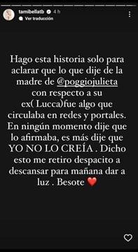 Juli Poggio está cansada de las fakes news