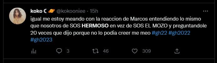 ¿Hermoso o mozo? La frase de Julieta que se convirtió en un desafío viral