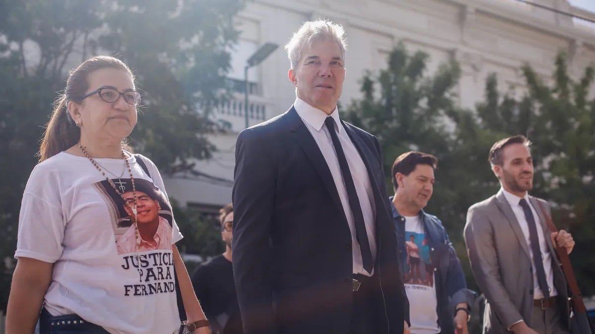 Este es el regalo que le hicieron los padres de Fernando Báez Sosa a la hija de Burlando.