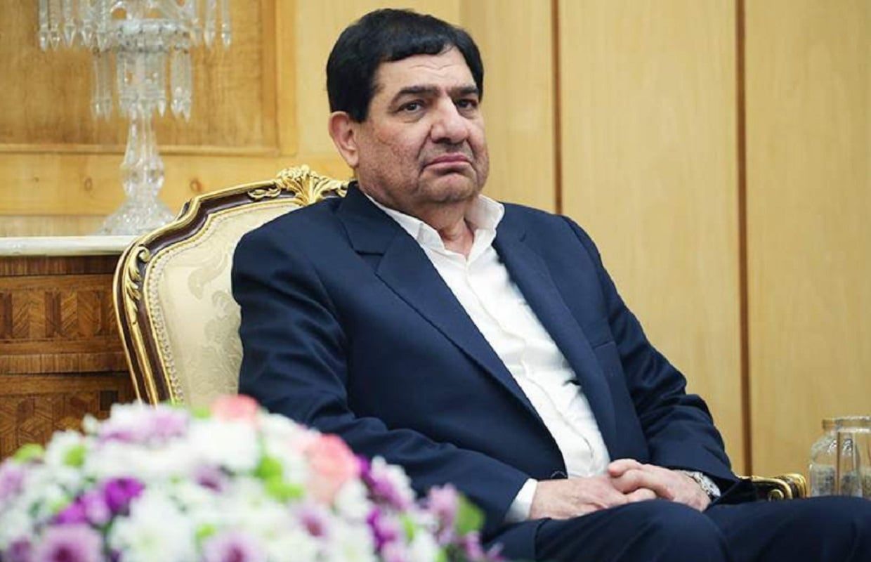 El vice de Irán, Mohammad Mokhber, fue nombrado presidente interino tras la muerte de Ebrahim Raisi en un accidente de helicóptero (Web)