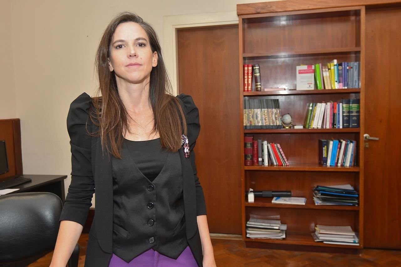 Mercedes Rus, Ministra de Seguridad de la provincia de MendozaFoto: José Gutierrez / Los Andes