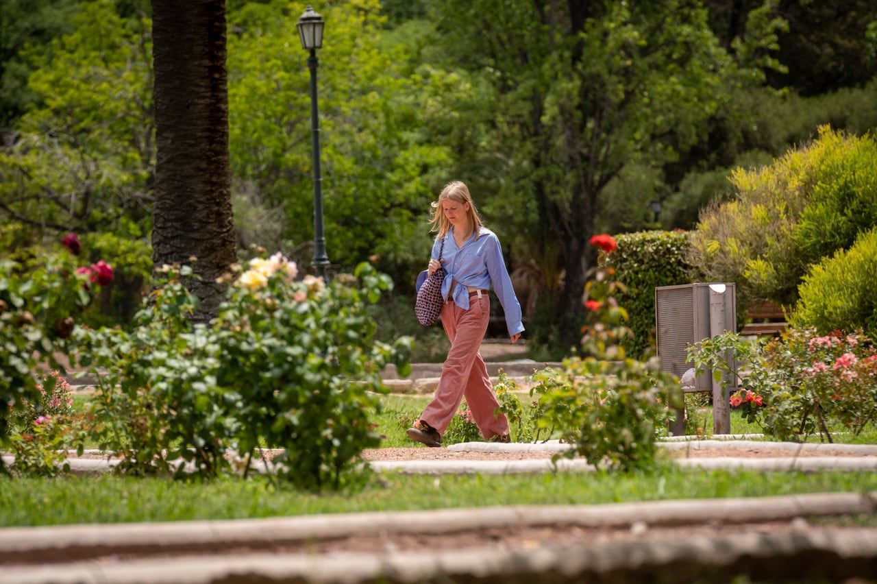 Mendoza disfrutará de una primavera con temperaturas moderadas y dentro de los rangos habituales para esta temporada del año. 
 
Foto Ignacio Blanco / Los Andes 