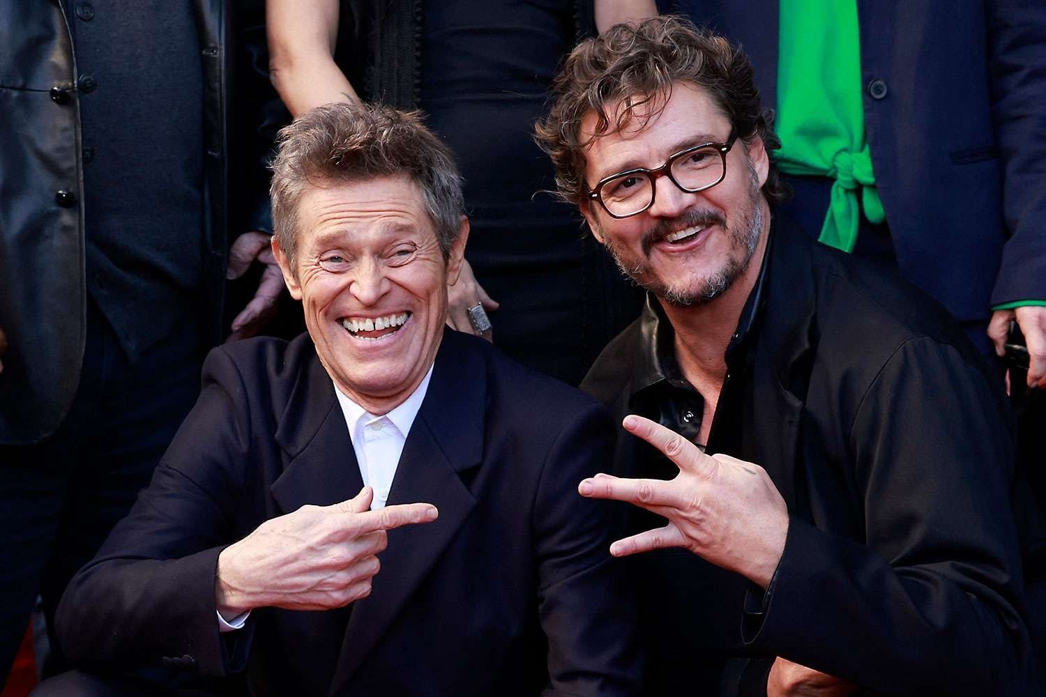 Willem Dafoe recibió su estrella en el Paseo de la Fama. / Gentileza
