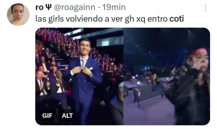 Coti regresó a Gran Hermano y estallaron las redes