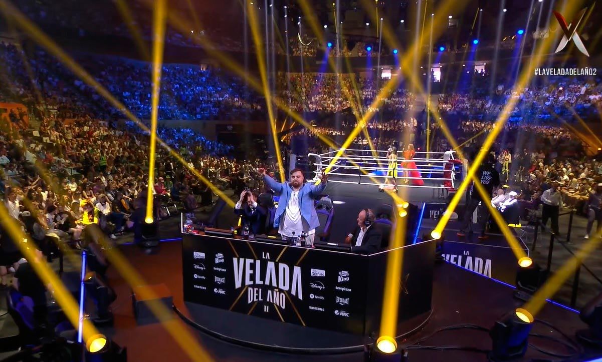 Ibai confirmó los artistas de "La Velada del Año 4". / REDES