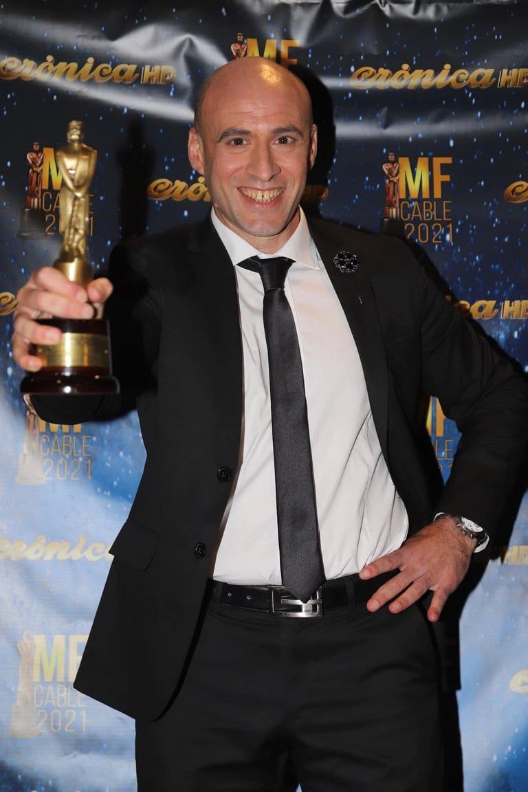 Esteban Trebucq ganó el Martín Fierro de Cable como revelación