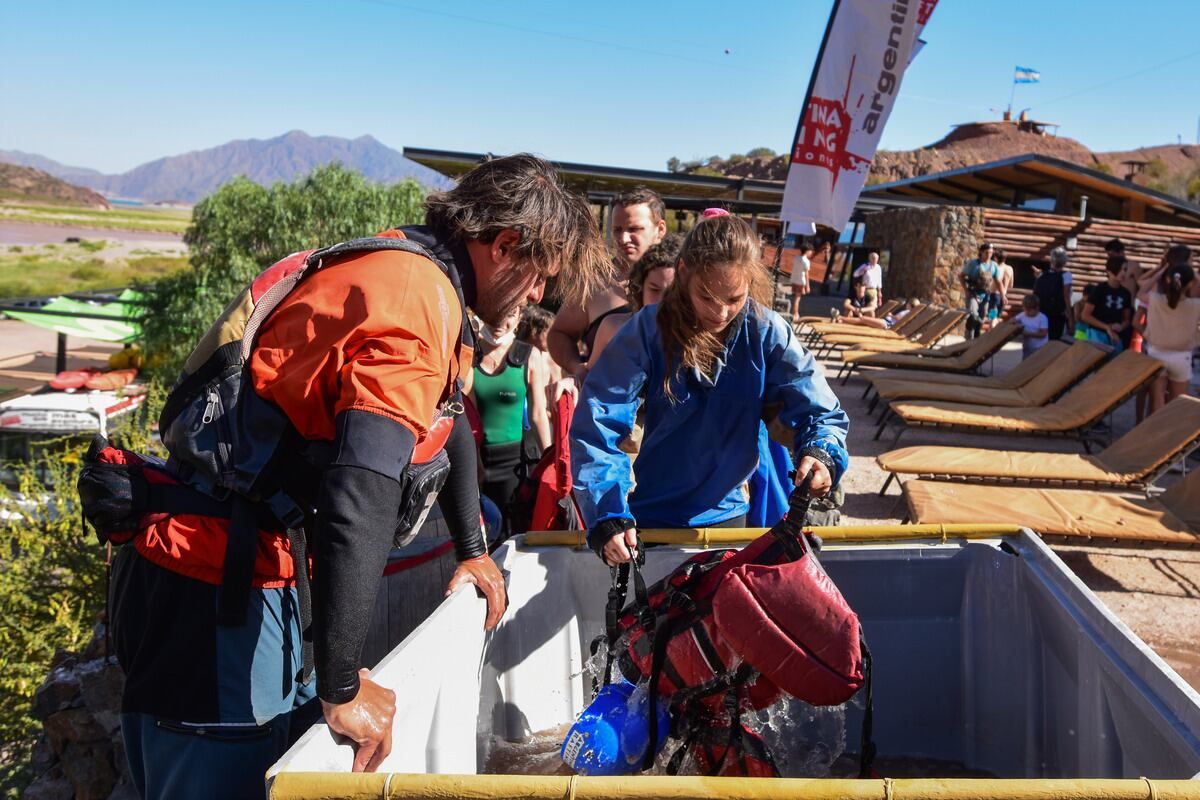 Turismo en alta montaña. 
Foto Mariana Villa / Los Andes