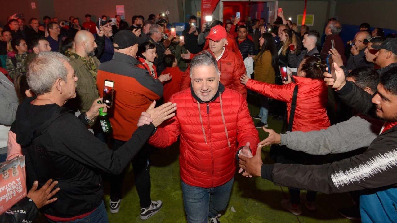 Fabián Doman, presidente del club Independiente de Avellaneda. / archivo