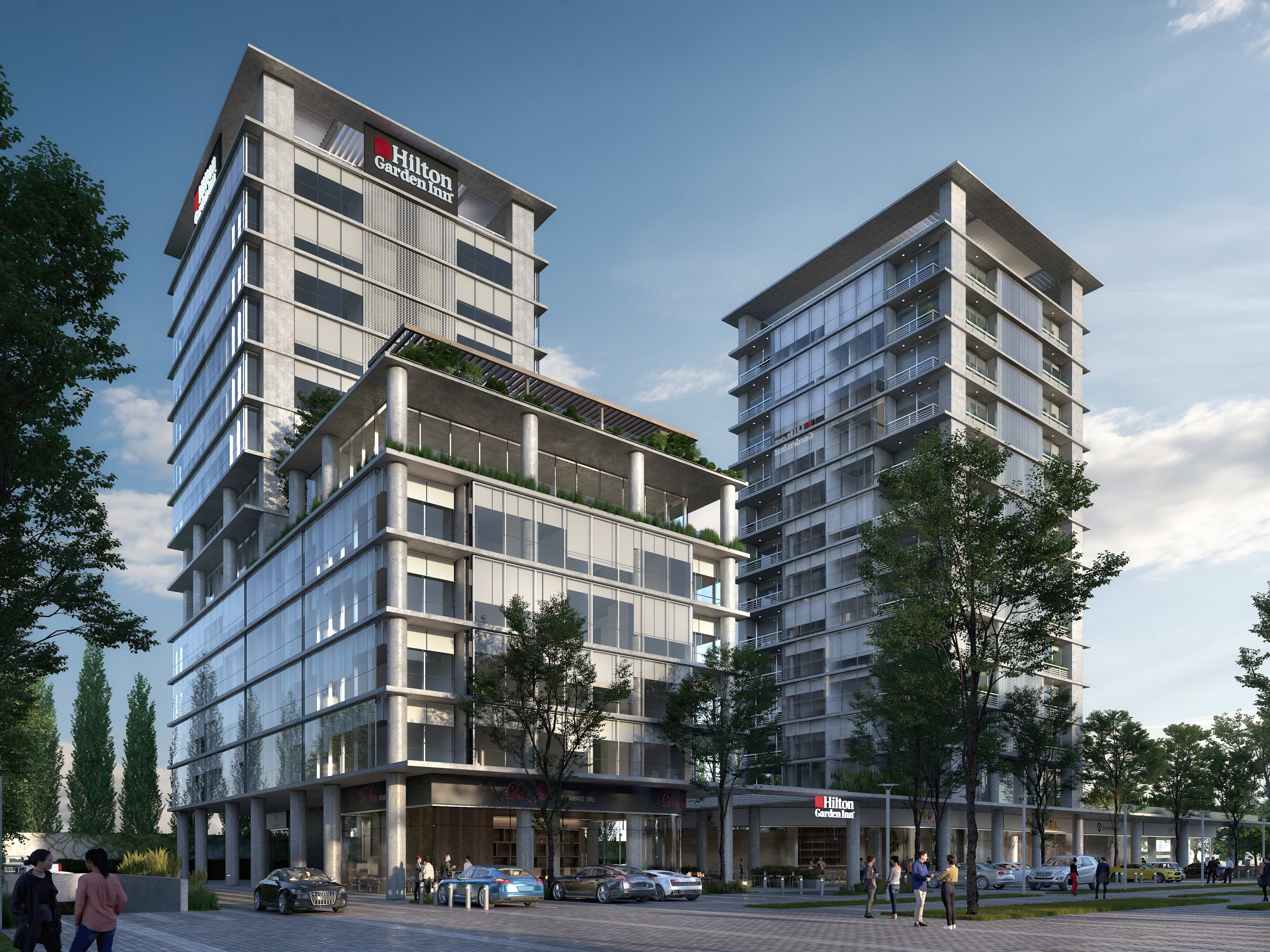 Palmas Park - Grupo BPC y TRG - Buenavista.