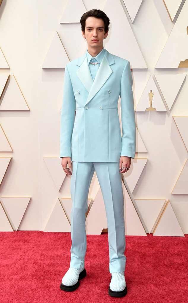 Los hombres fueron la sorpresa de la Alfombra Roja.