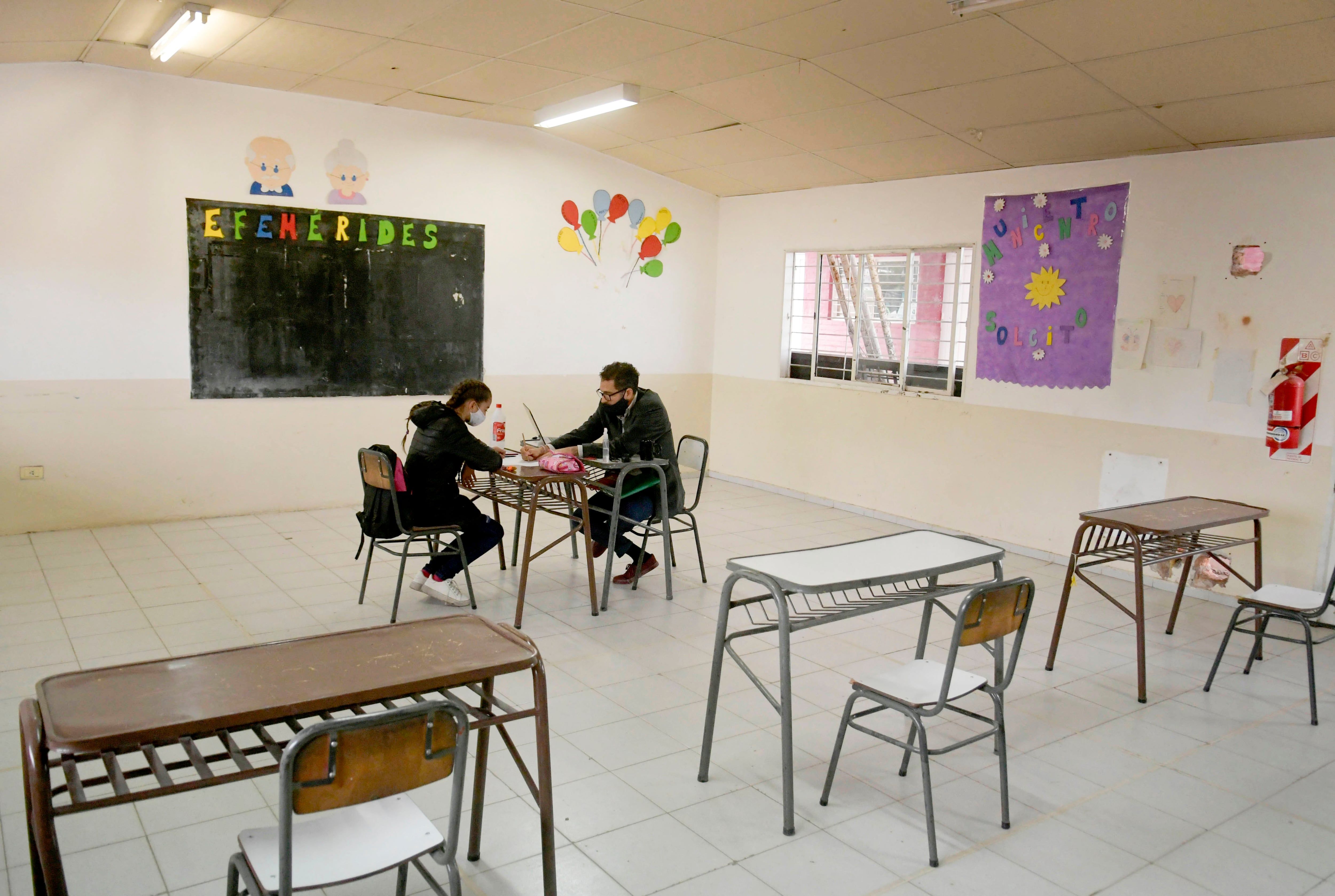 Clases en La Favorita -