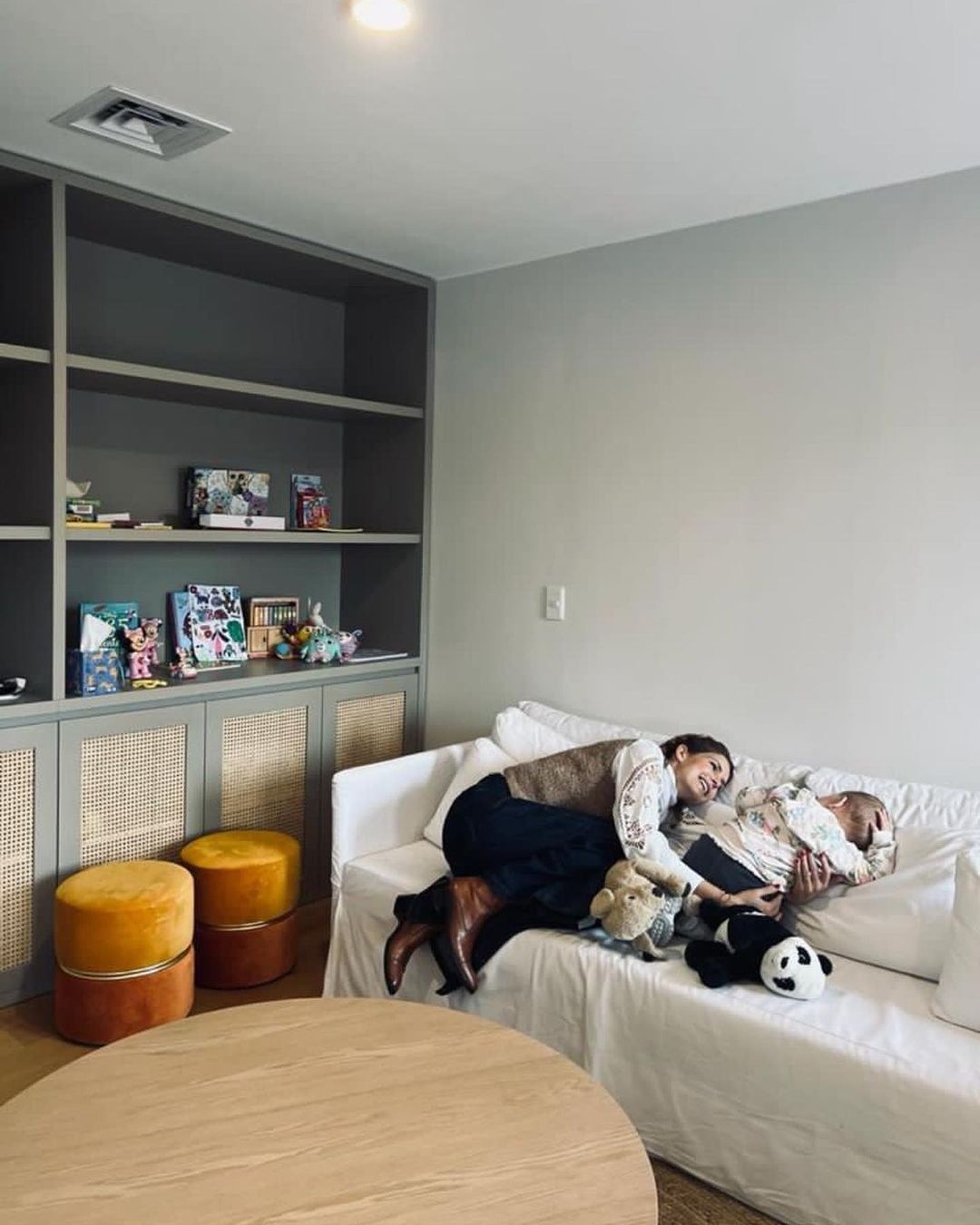 La casa de Isabel Macedo y Juan Manuel Urtubey en Uruguay. Gentileza Instagram.
