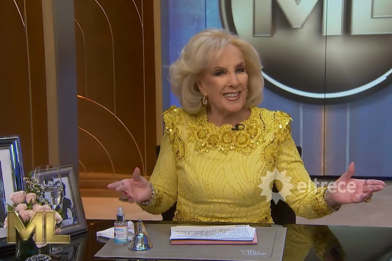 Mirtha Legrand es de Piscis