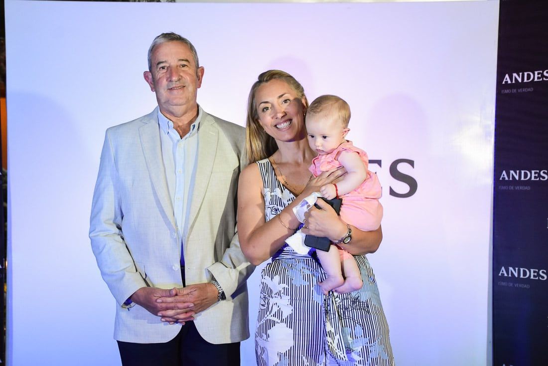 Aniversario 138 años de Diario Los Andes.
 Julio Cobos y Natalio Obon/ Foto Mariana Villa