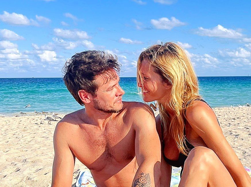 Julieta Prandi y Emanuel Ortega