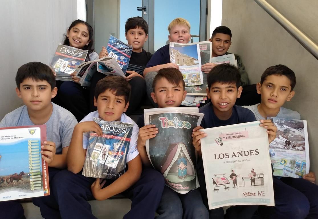 Lautaro, Thiago, Jeremías, Franco, Valen, Leonel, Lucas, Jeremías y Solange.