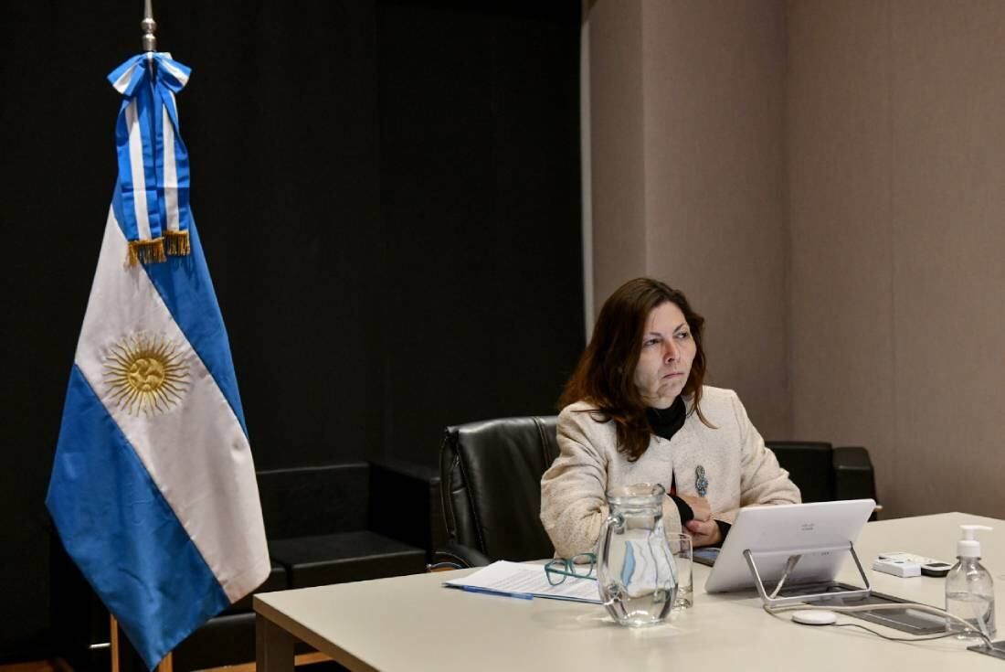 Silvina Batakis es la nueva directora del Banco Nación (Prensa Ministerio de Economía)