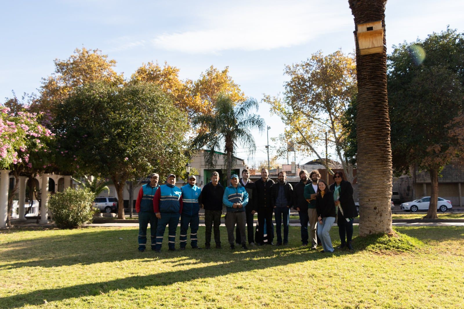 La Ciudad finalizó la segunda etapa del proyecto piloto de control biológico de especies plagas.