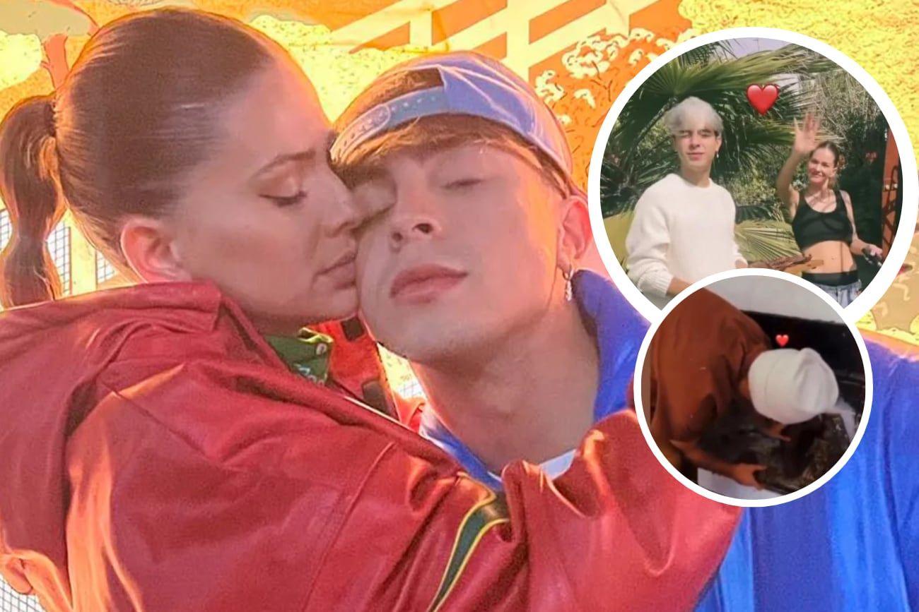 La China Suárez y Rusherking
