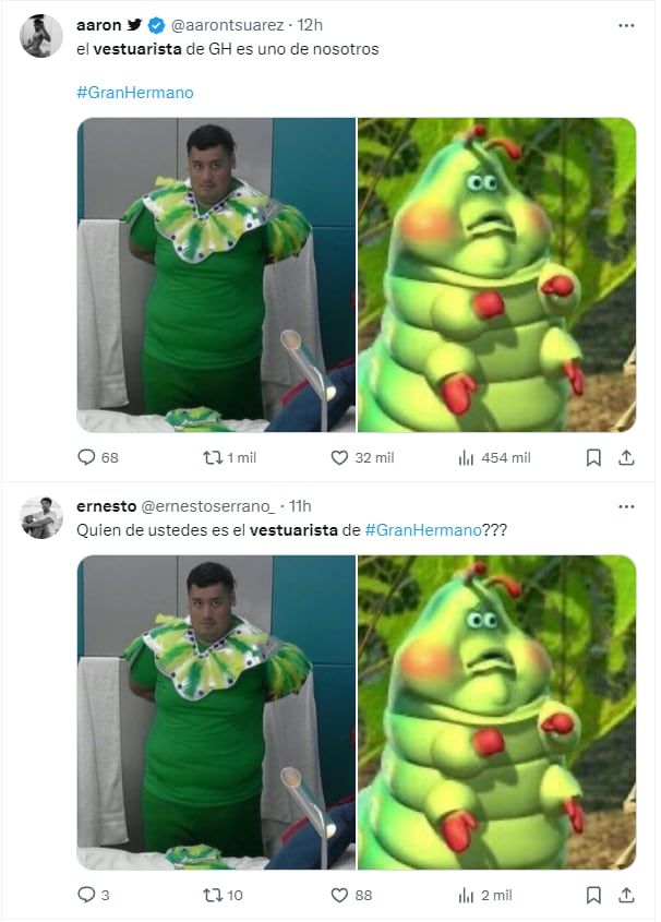 Se burlaron del disfraz de Manzana en Twitter