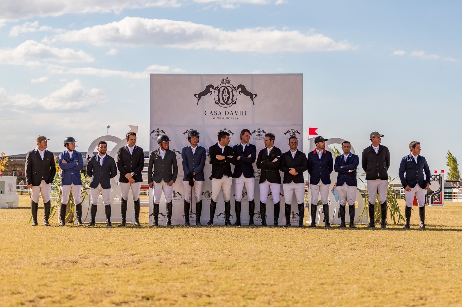 Concursantes del Torneo.