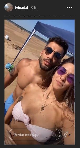 Ivana Nadal y su novio