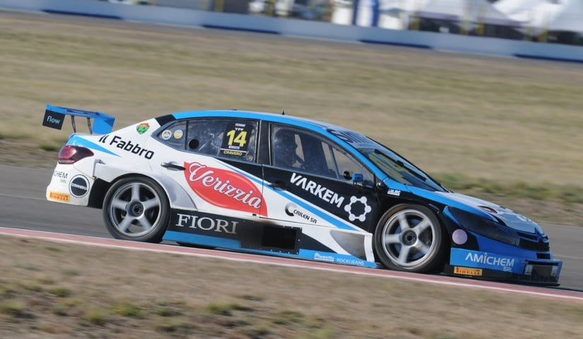 Cravero celebró en el Sprint del TC2000 en Toay