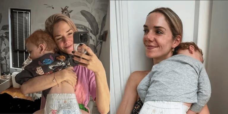 La actriz mostró su casa en redes sociales.