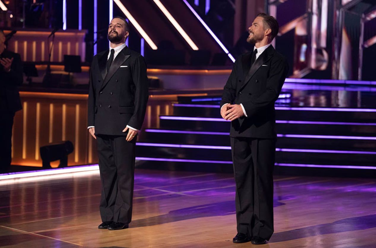 Derek Hough y Mark Ballas en Dancing With the Stars. Foto: Enews
