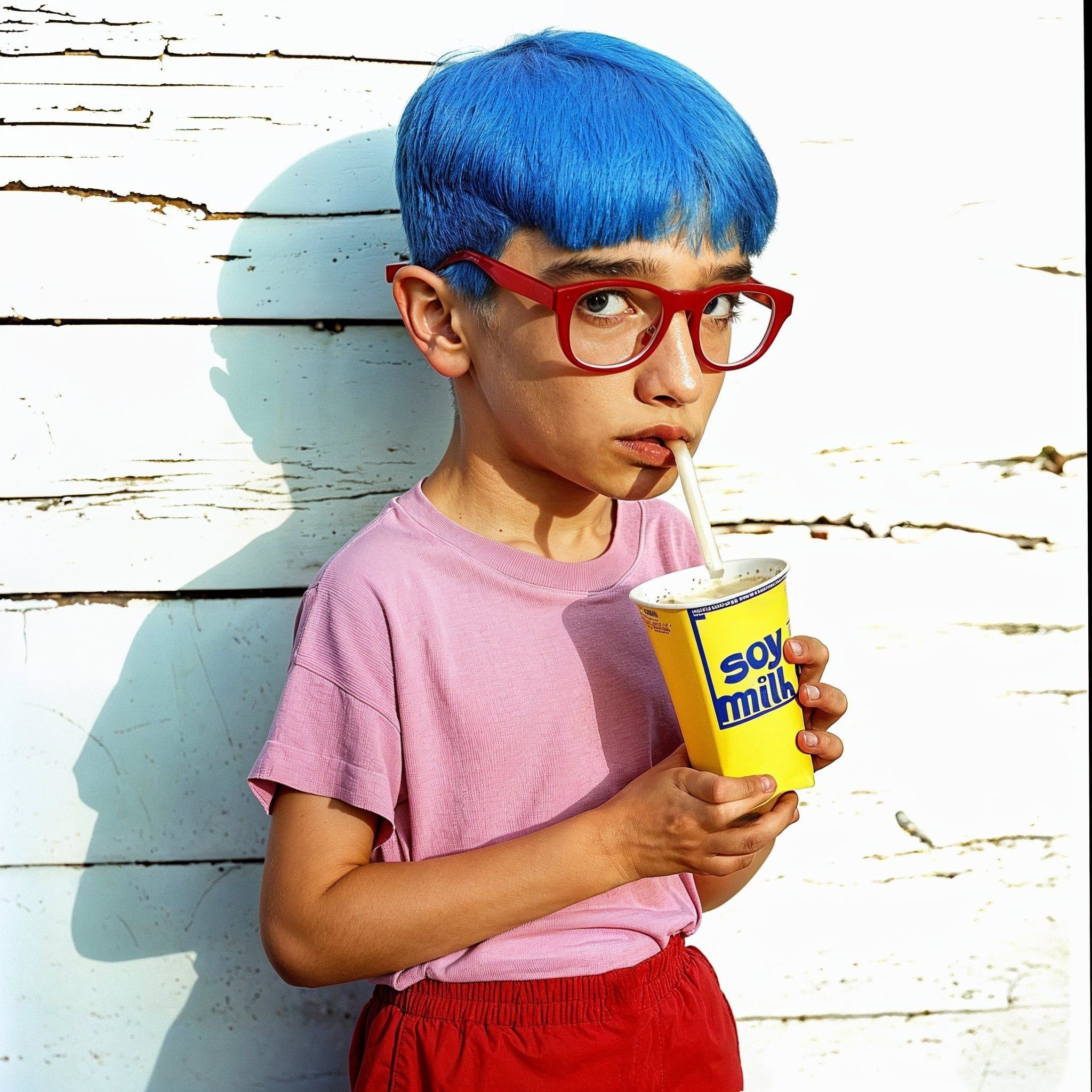 Así se vería Milhouse si fuese humano