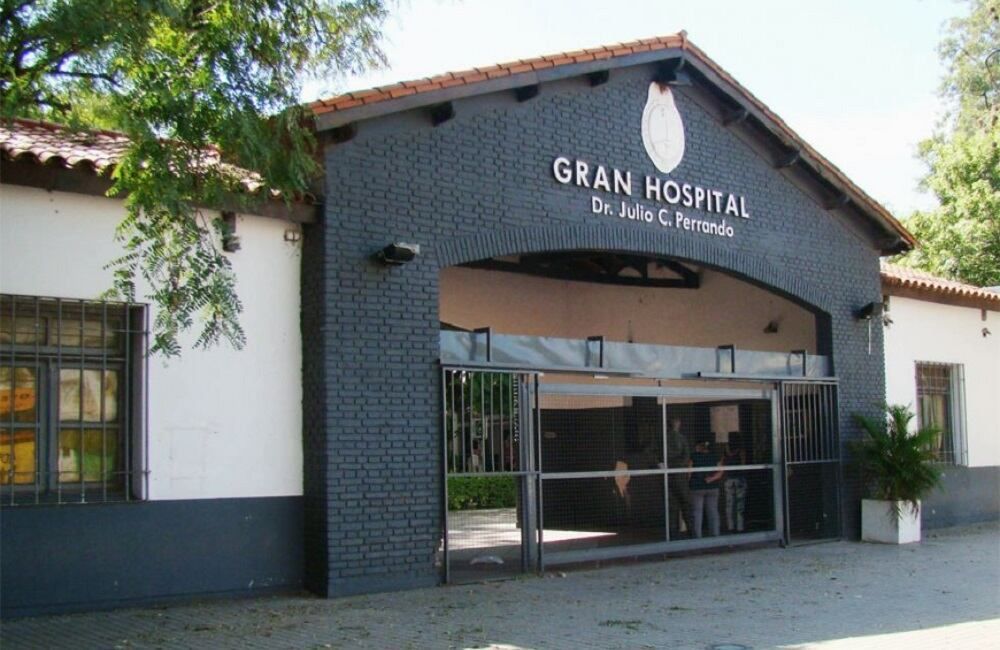 Hospital Perrando, el lugar del presunto abuso -