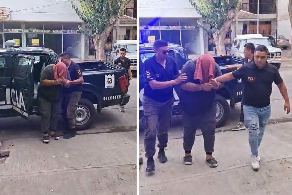 El acusado de asesinar a martillazos a su pareja en El Carrizal llegó a Mendoza