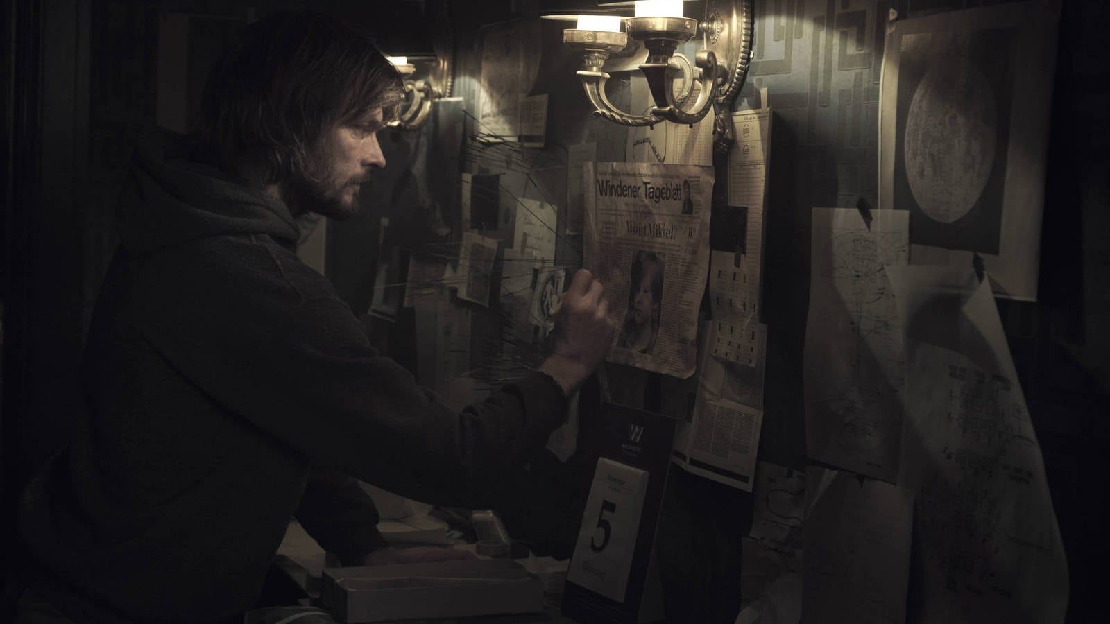 Una escena de Dark, en su tercera temporada.