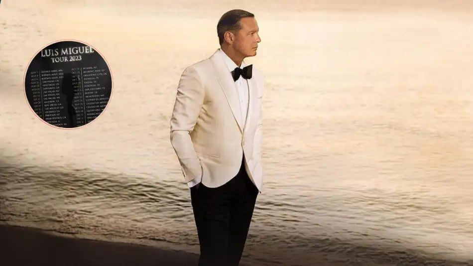 Luis Miguel anunció su gira, que comienza en Buenos Aires