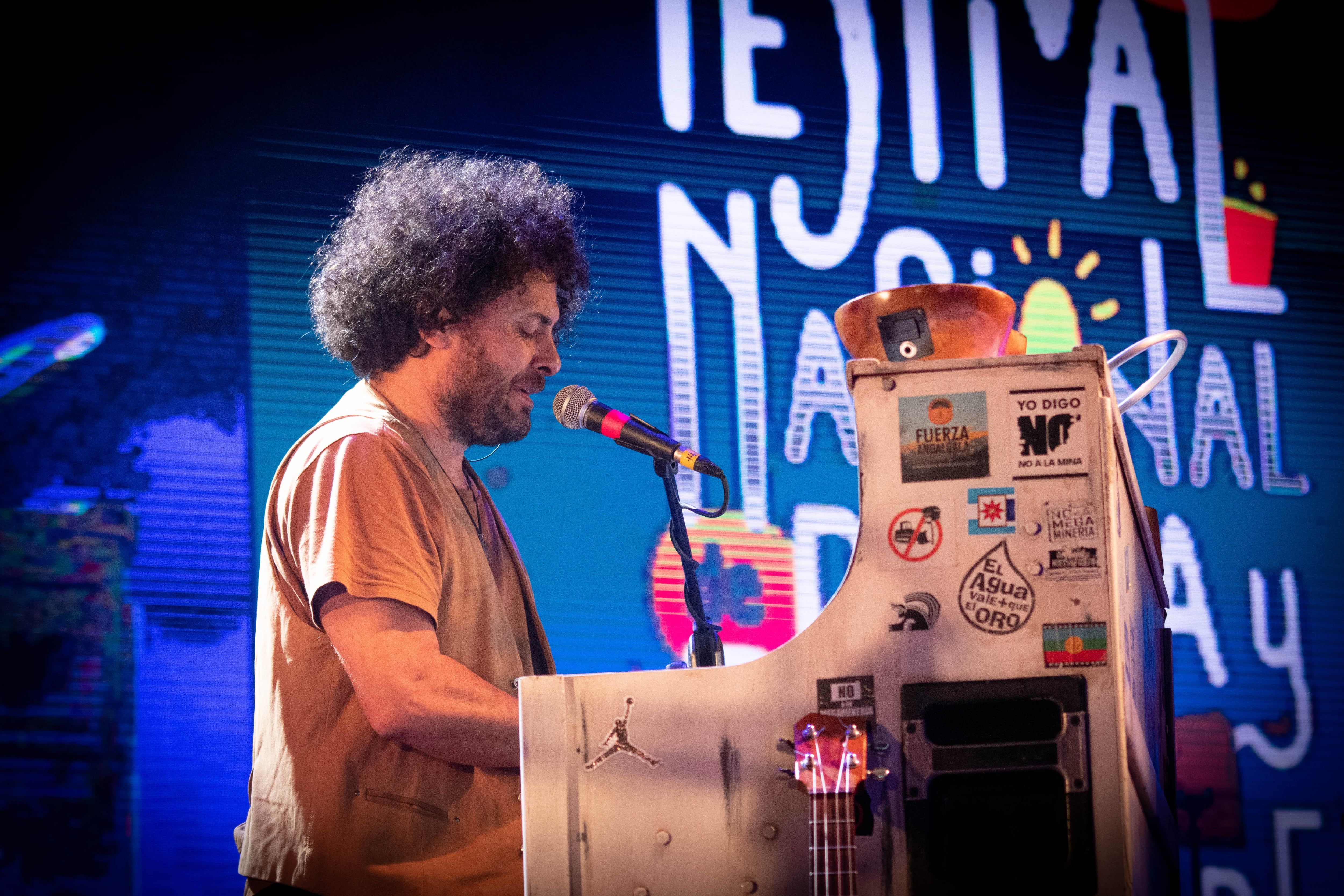 Raly Barrionuevo en Jesús María 2024 (La Voz).