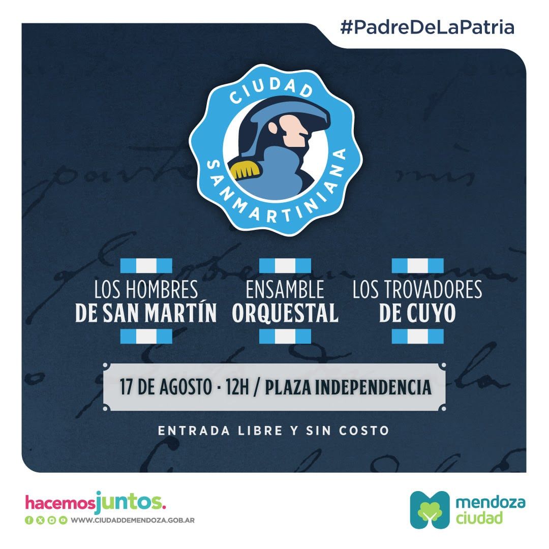 Este sábado, a partir de las 12 horas, la plaza Independencia será el epicentro de múltiples espectáculos.