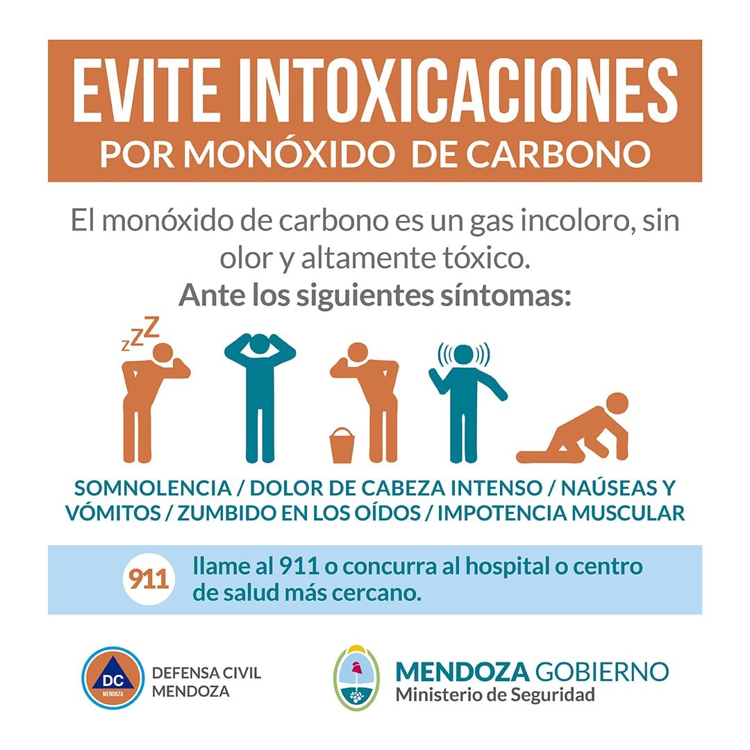 La cartera de Seguridad difundió mensajes con las recomendaciones puntuales.