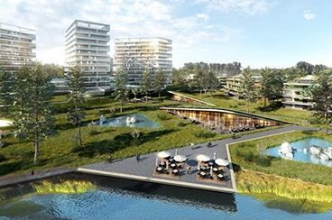 Proyecto Masterplan Colonia, Uruguay -Gómez Platero-
