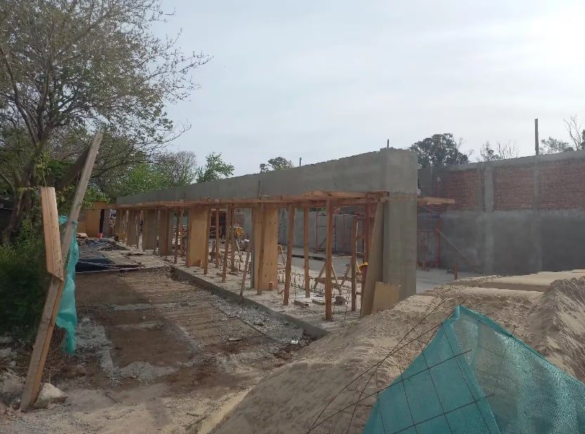 Uno de los CDI que el Gobierno no terminó. Foto: Ministerio de Obras Públicas