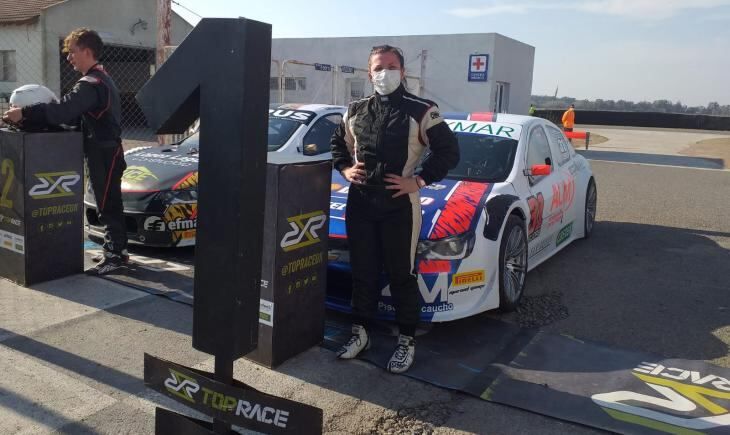 Triunfo de Rocío Migliore en el Top Race Junior