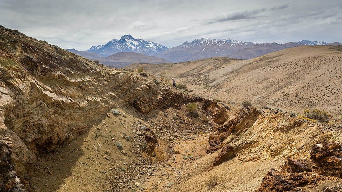 Hierro Indio. Foto: Ignacio Blanco / Los Andes

