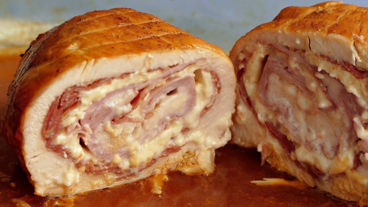 Pollo relleno: cuidado al refrigerar en las fiestas