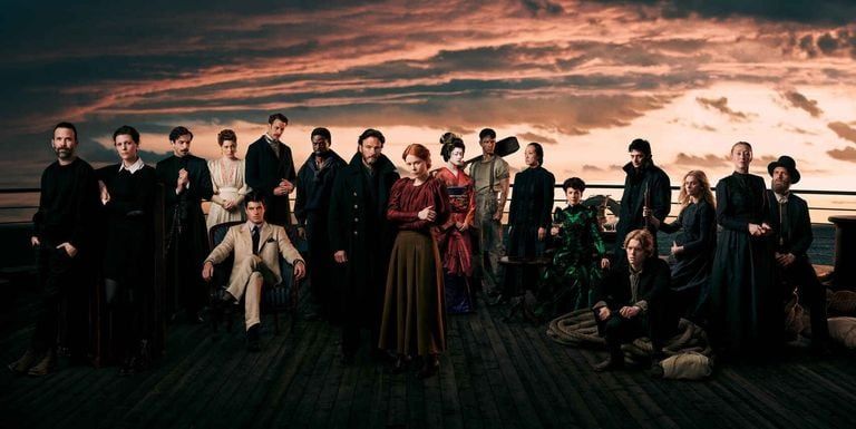 La serie tiene un elenco coral. Foto: Netflix.