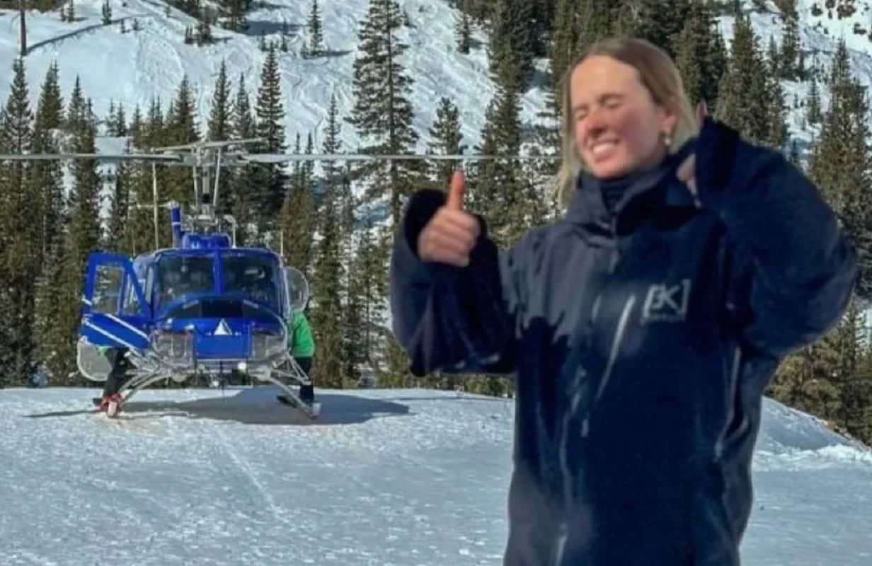 Zoe Argerich, la joven mendocina que murió esquiando en Las Leñas (Gentileza)