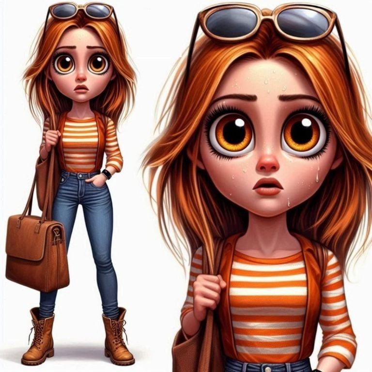 La IA recreó en versión humana a Ansiedad, de Intensamente 2.